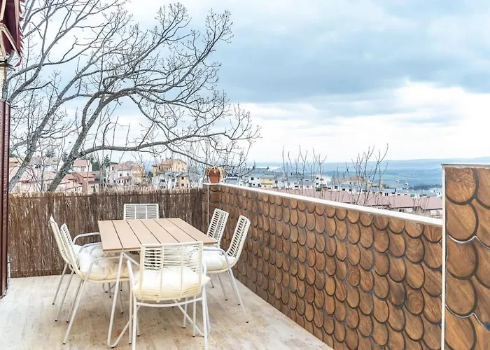 Desconexion En La Sierra Casa Con Terraza Y Bbq