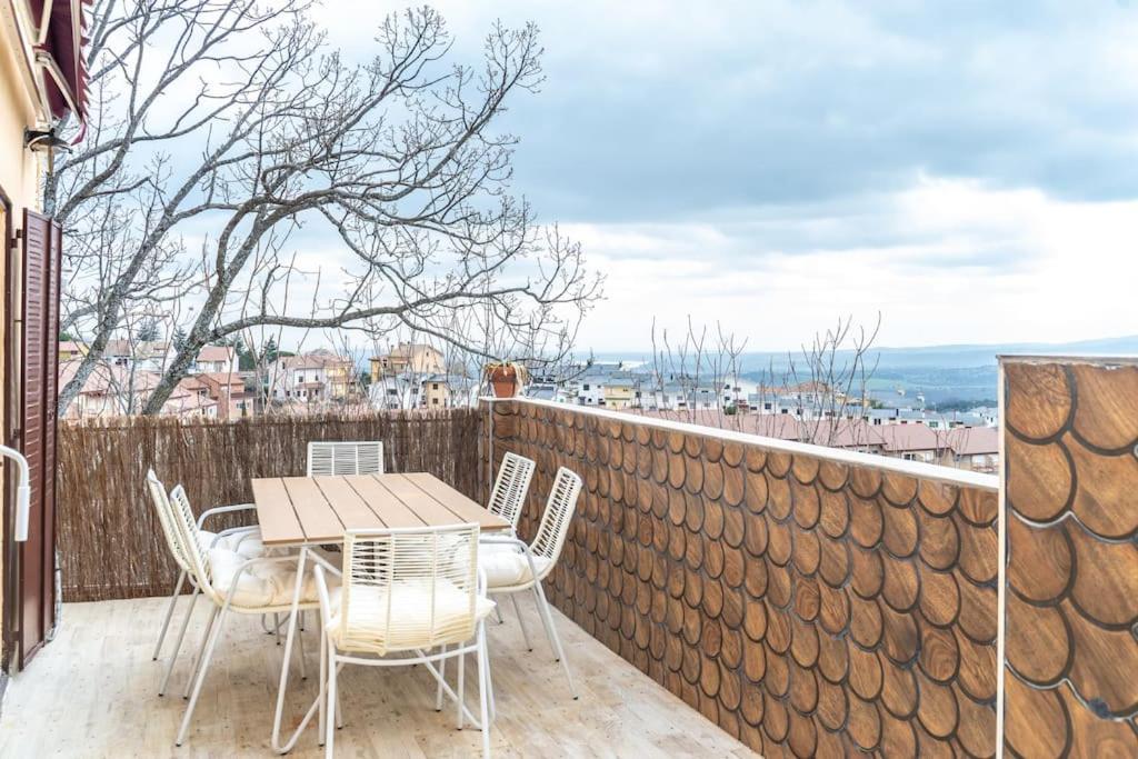 Desconexion En La Sierra Casa Con Terraza Y Bbq